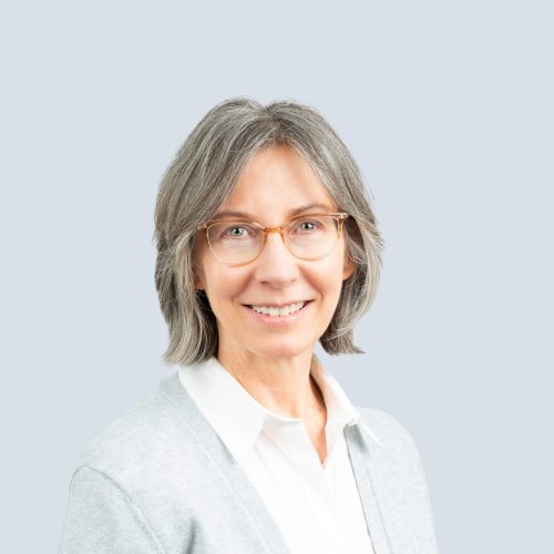 Mary M. Nevstad - Full Size - Grey background